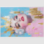 Geschichte der Frauen Monat Moderne Lizenzentwürfe Seidenpapier (Vorderseite)