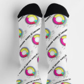 Geschichte der geologischen Zeitachse der Erde Socken (Oben)