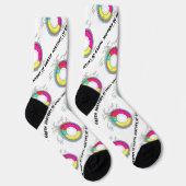 Geschichte der geologischen Zeitachse der Erde Socken (Rechts)