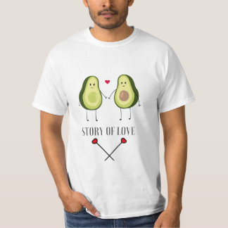 Geschichte der Liebe T-Shirt