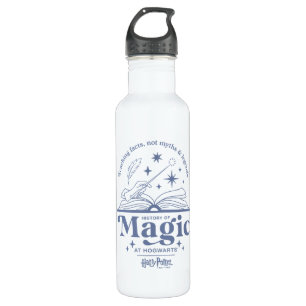 Geschichte der Magie bei HOGWARTS™ Edelstahlflasche