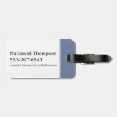 Geschichte der Magie bei HOGWARTS™ Gepäckanhänger (Rückseite horizontal)