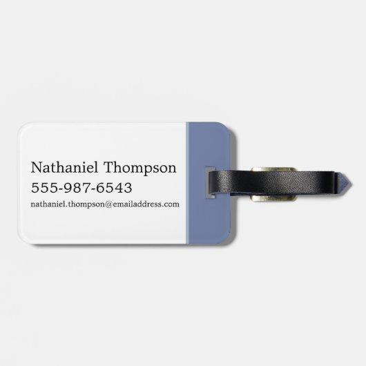 Geschichte der Magie bei HOGWARTS™ Gepäckanhänger (Rückseite horizontal)