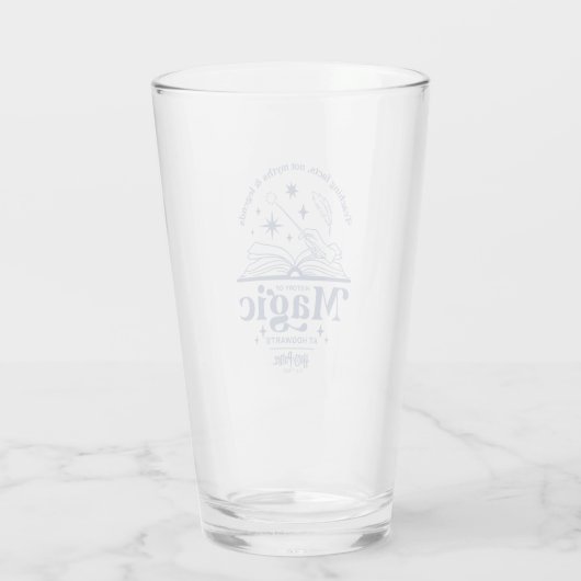 Geschichte der Magie bei HOGWARTS™ Glas (Rückseite)