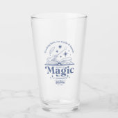 Geschichte der Magie bei HOGWARTS™ Glas (Vorderseite)