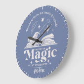 Geschichte der Magie bei HOGWARTS™ Große Wanduhr (Winkel)
