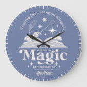 Geschichte der Magie bei HOGWARTS™ Große Wanduhr (Vorderseite)