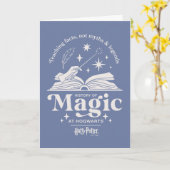 Geschichte der Magie bei HOGWARTS™ Karte (Gelbe Blume)