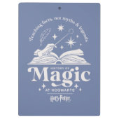 Geschichte der Magie bei HOGWARTS™ Klemmbrett (Rückseite)