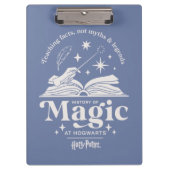 Geschichte der Magie bei HOGWARTS™ Klemmbrett (Vorderseite)