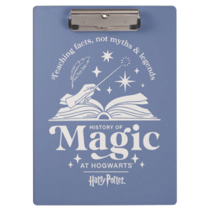Geschichte der Magie bei HOGWARTS™ Klemmbrett