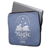 Geschichte der Magie bei HOGWARTS™ Laptopschutzhülle (Vorderseite Links)