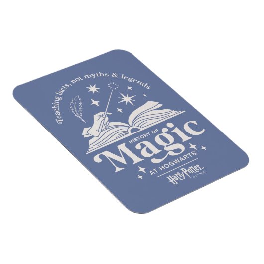Geschichte der Magie bei HOGWARTS™ Magnet (Rechte Seite)