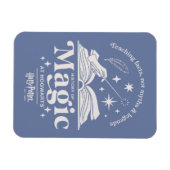 Geschichte der Magie bei HOGWARTS™ Magnet (Horizontal)
