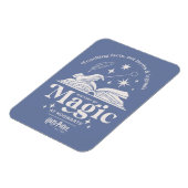 Geschichte der Magie bei HOGWARTS™ Magnet (Linke Seite)