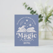 Geschichte der Magie bei HOGWARTS™ Postkarte (Stehend Vorderseite)