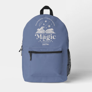 Geschichte der Magie in HOGWARTS™ Bedruckter Rucksack