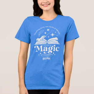 Geschichte der Magie in HOGWARTS™ Tri-Blend Shirt