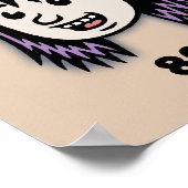 Geschichte der Mens Hair Poster (Ecke)