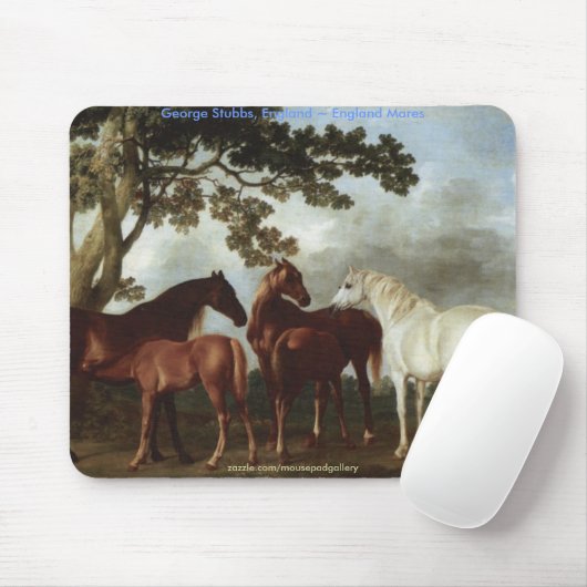 GESCHICHTE DER PÄSSE-Kollektion Mousepad (Mit Mouse)
