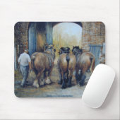 GESCHICHTE der PFERDE-Kollektion Mousepad (Mit Mouse)