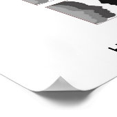 Geschichte der Psychologie SHP Poster (Ecke)