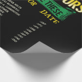 Geschichte der schwarzen Erfinder Geschenkpapier (Ecke)