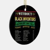 Geschichte der schwarzen Erfinder Keramik Ornament (Rechts)