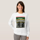 Geschichte der schwarzen Erfinder T-Shirt (Vorne ganz)