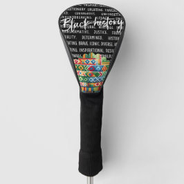 Geschichte der schwarzen Monate für Golfer Golf Headcover