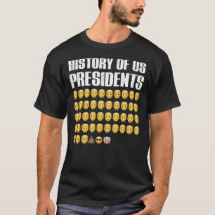 Geschichte der US-Präsidenten, Präsidenten der U T-Shirt