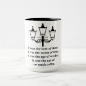 Geschichte der zwei Stadt-Tasse Tasse (Zentrum)