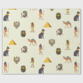 Geschichte des alten Ägypten Geschenkpapier (Flach)