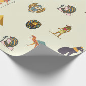 Geschichte des alten Ägypten Geschenkpapier (Ecke)