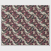 Geschichte des Blutes – Gothic Victorian Geschenkpapier (Flach)