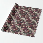Geschichte des Blutes – Gothic Victorian Geschenkpapier (Ungerollt)