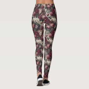 Geschichte des Blutes – Gothic Victorian Leggings