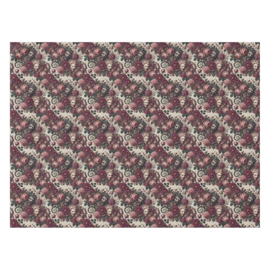 Geschichte des Blutes - Gotisches Medium Muster Tischdecke (Vorderseite (Horizontal))