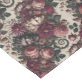 Geschichte des Blutes - Gotisches Medium Muster Tischdecke (Schrägansicht)