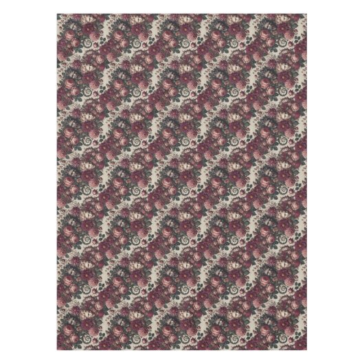 Geschichte des Blutes - Gotisches Medium Muster Tischdecke (Vorderseite)