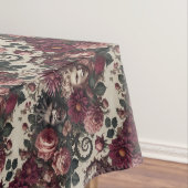 Geschichte des Blutes - Gotisches Medium Muster Tischdecke (Beispiel)