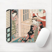 Geschichte des Courtesan Shiratama-Mousepads Mousepad (Mit Mouse)