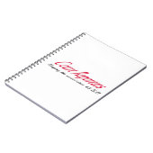 Geschichte des Gerichts-Berichtes Notizblock (Linke Seite)