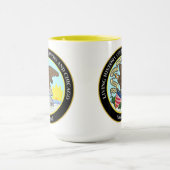 Geschichte des Lebens in Illinois und Chicago Tasse (Zentrum)