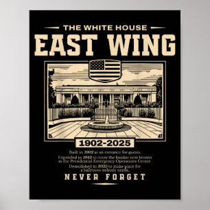 Geschichte des Ostflügels 1902 1942 2025 Poster
