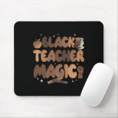 Geschichte des Schwarzen Lehrers Bildung Melanin A Mousepad (Mit Mouse)