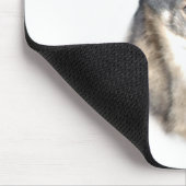 Geschichte des schwedischen Vallhund Mousepad (Ecke)