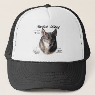 Geschichte des schwedischen Vallhund Truckerkappe