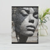 Geschichte Einladung (Stehend Vorderseite)