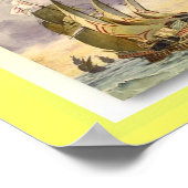 Geschichte, Entdecker, Vasco da Gama Poster (Ecke)